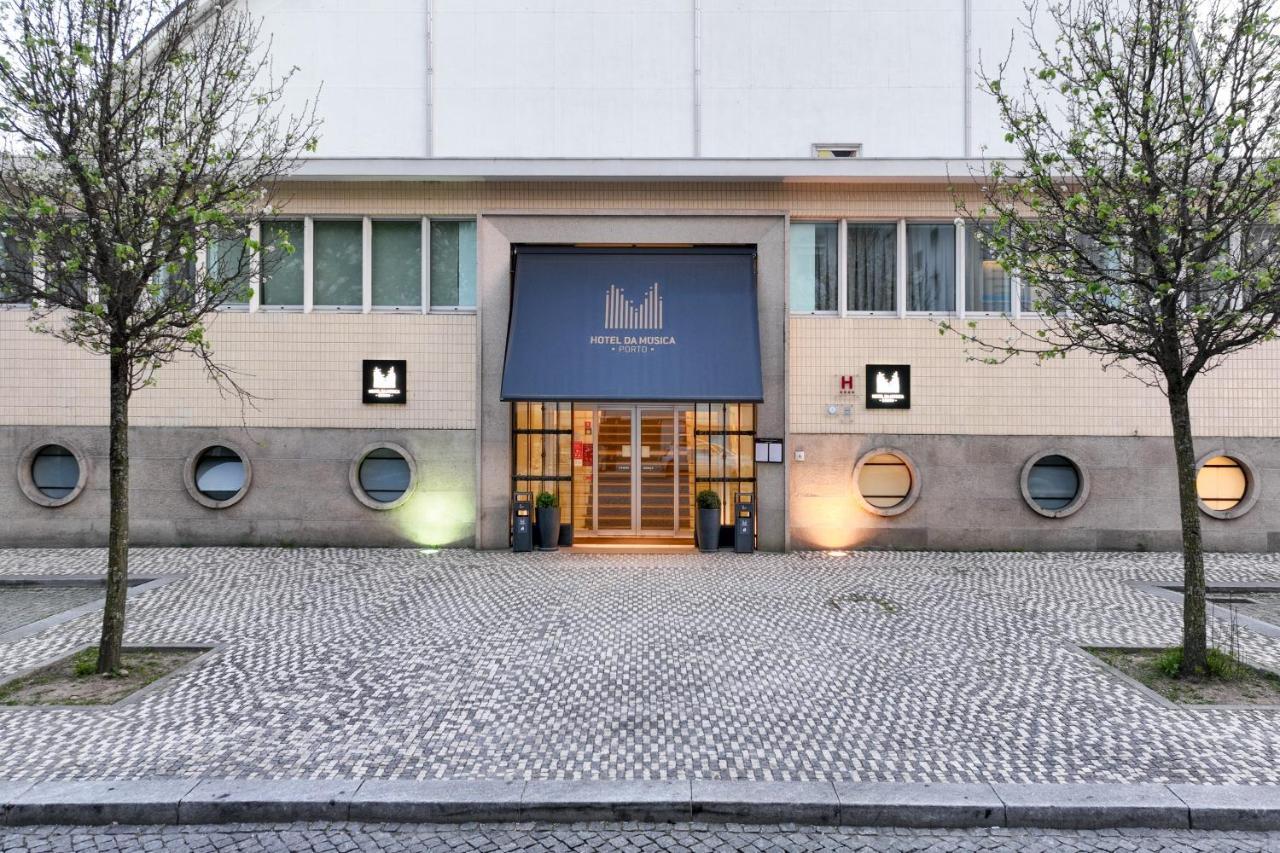 Hotel Da Musica Porto Exteriér fotografie
